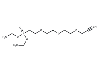 Propargyl-PEG3-phosphonic acid diethyl ester