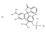 Thymolphthalein monophosphate disodium hydrate