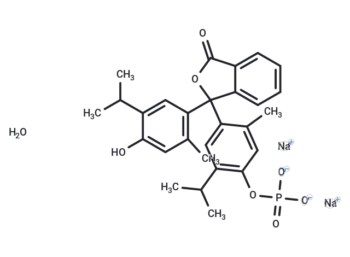 Thymolphthalein monophosphate disodium hydrate