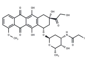 N-(Iodoacetamido)-Doxorubicin