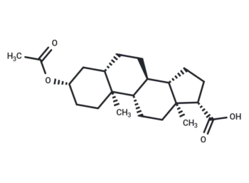 3-(acetyloxy)androstane-17-carboxylic acid