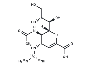 Zanamivir-13C,15N2