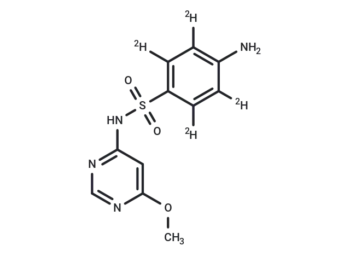 Sulfamonomethoxine-d4