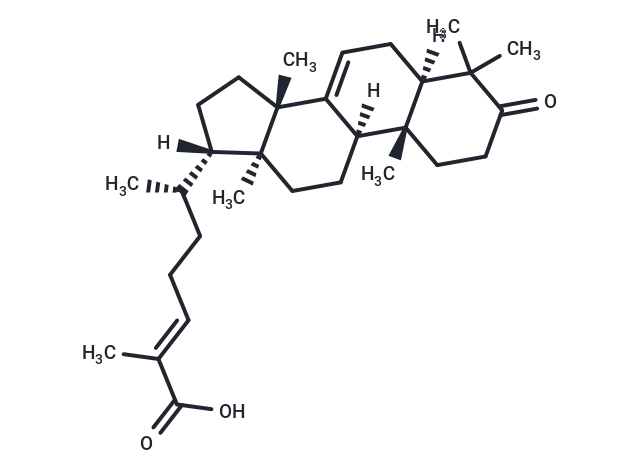 (E)-Masticadienonic acid