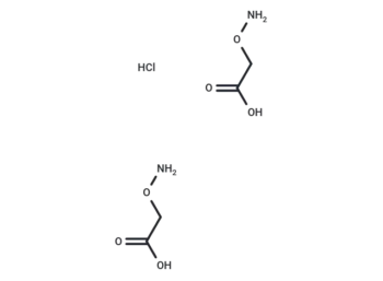 Aminooxyacetic acid hemihydrochloride