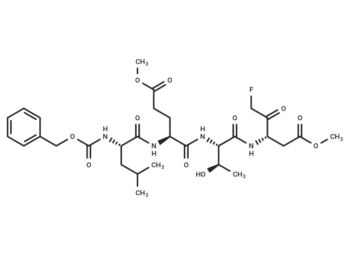 Z-LE(OMe)TD(OMe)-FMK