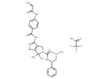 YKL-5-124 TFA (1957203-01-8 free base)