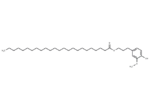 3-(4-Hydroxy-3-methoxyphenyl)propyl tetracosanoate