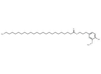 3-(4-Hydroxy-3-methoxyphenyl)propyl tetracosanoate