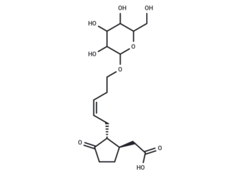Tuberonic acid glucoside