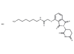 Thalidomide-O-amido-C6-NH2 hydrochloride