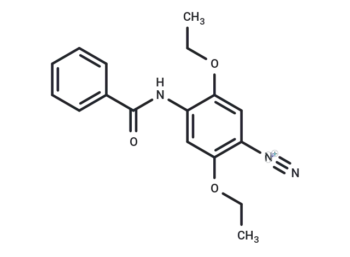 4-Benzamido-2,5-diethoxybenzenediazonium