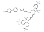 Sulfo-Cy5-Methyltetrazine