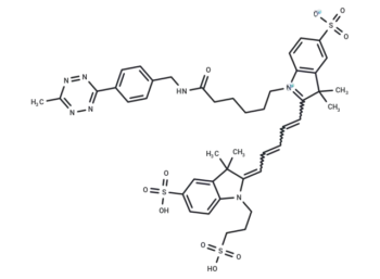 Sulfo-Cy5-Methyltetrazine