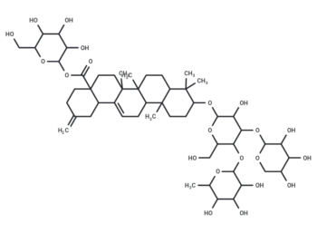 Eupteleasaponin XII