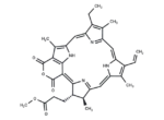 Purpurin 18 methyl ester
