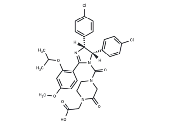 (4R,5S)-nutlin carboxylic acid