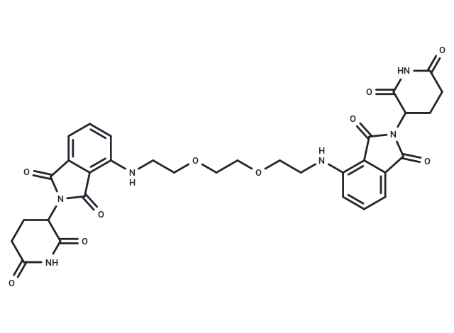 Homo-PROTAC cereblon degrader 1