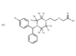 Cetirizine D8 dihydrochloride