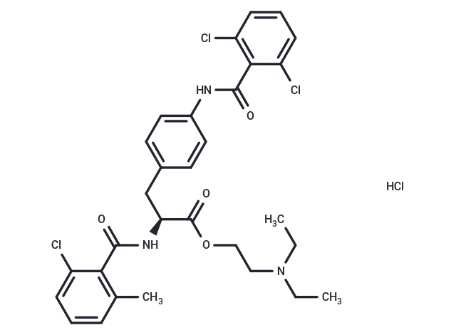 Valategrast hydrochloride