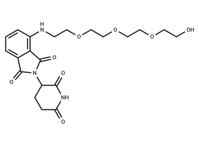 Thalidomide-NH-C2-PEG3-OH CgoaEGY7NOmEekO9AAAAAD2QdaY812- Immunomart