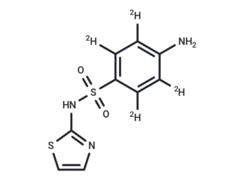 Sulfathiazole-d4