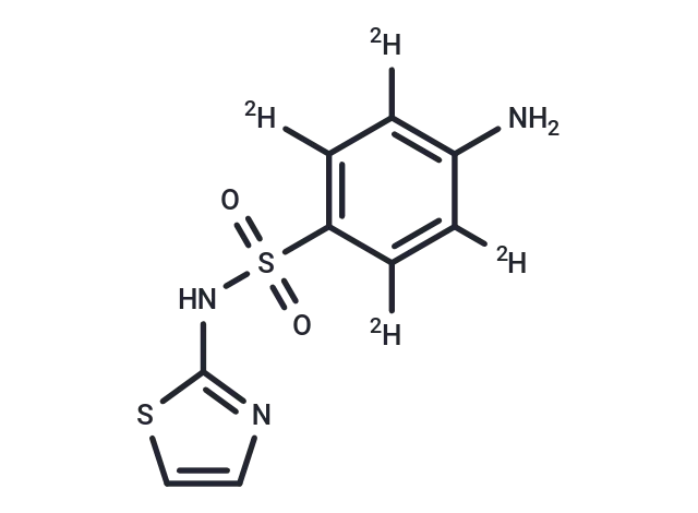 Sulfathiazole-d4