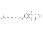Thalidomide-NH-PEG2-COOH