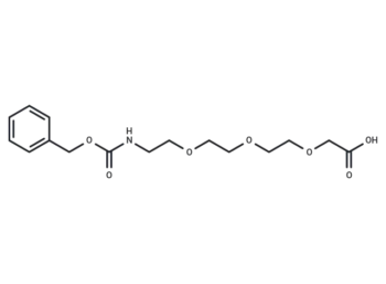 Cbz-NH-PEG3-CH2COOH