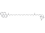 Pyrene-PEG5-biotin 1 Pyrene-PEG5-biotin
