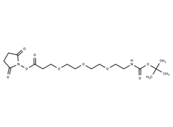 Boc-NH-PEG3-NHS ester