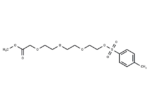 Tos-PEG3-O-C1-CH3COO