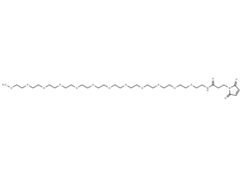 m-PEG12-Mal