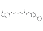 Tetrazine-SS-NHS 1 Tetrazine-SS-NHS