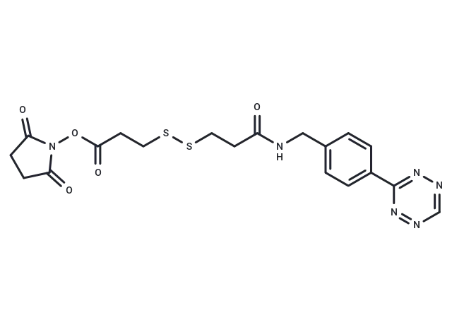 Tetrazine-SS-NHS CgoaEGY7NV2EWKklAAAAAAvRU9Q588- Immunomart