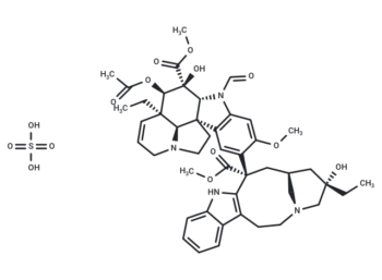 Vincristine sulfate