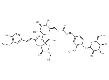 3-O-Feruloyl-6′-O-(4-O-β-D-glucopyranosylferuloyl)sucrose
