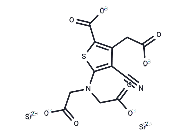 Strontium ranelate