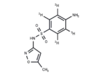 Sulfamethoxazole-d4