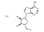 5′-chloro-5′-Deoxyadenosine (hydrate)