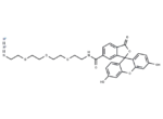 6-FAM-PEG3-Azide