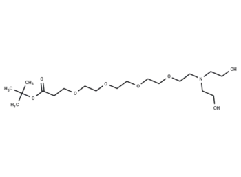 N,N-Diethanol amine-PEG4-Boc
