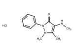 4-Methylamino antipyrine hydrochloride