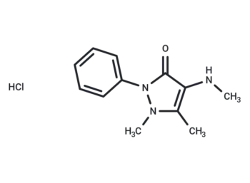 4-Methylamino antipyrine hydrochloride
