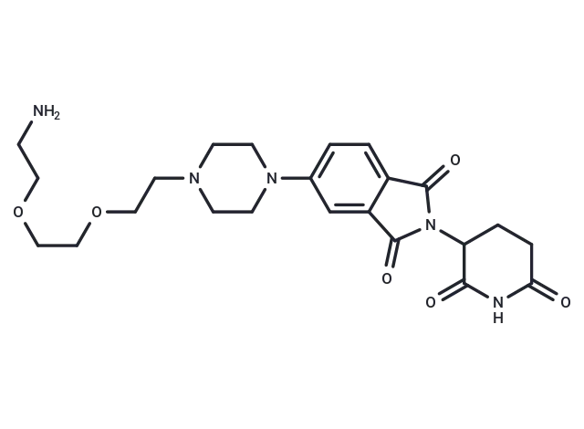 Thalidomide-Piperazine-PEG2-NH2 CgoaEGY7N OEDjbcAAAAALGn2s4955- Immunomart