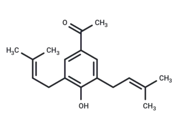 3,5-Diprenyl-4-hydroxyacetophenone