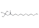 m-PEG3-Boc