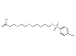 Tos-PEG4-acid 1 Tos-PEG4-acid