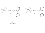 Penbutolol sulfate