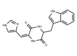 (E)-3-(1H-Imidazol-4-ylmethylen)-6-(1H-indol-3-ylm